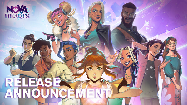 Nova Hearts - Release Day Announcement trailer thumbnail
