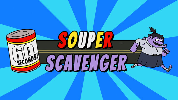 60 Seconds! Souper Scavenger Reveal Teaser trailer thumbnail