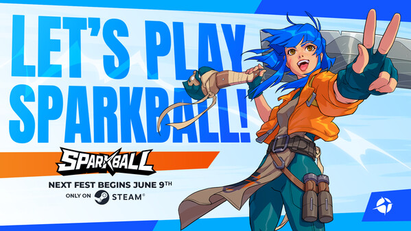 Sparkball - Steam Next Fest - Launch Trailer trailer thumbnail