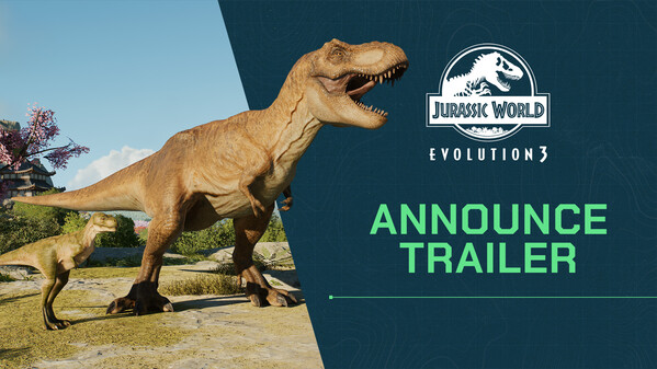 Jurassic World Evolution 3 Announce - En trailer thumbnail