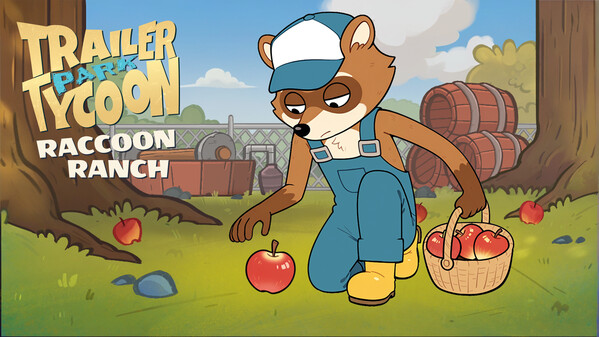 Trailer Park Tycoon: Raccoon Ranch - Cinematic Trailer trailer thumbnail