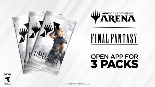 Magic: The Gathering -- FINAL FANTASY trailer thumbnail