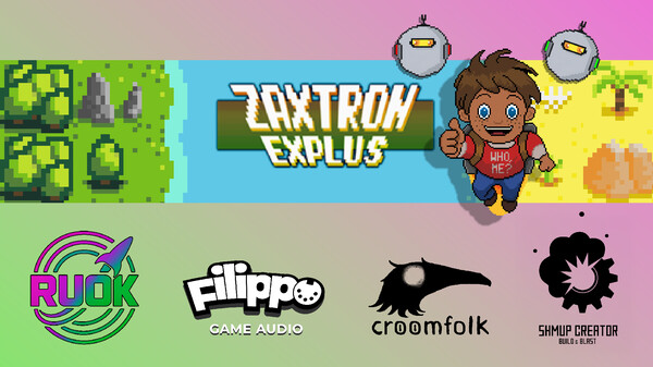 Zaxtron EXPLUS Gameplay Trailer trailer thumbnail