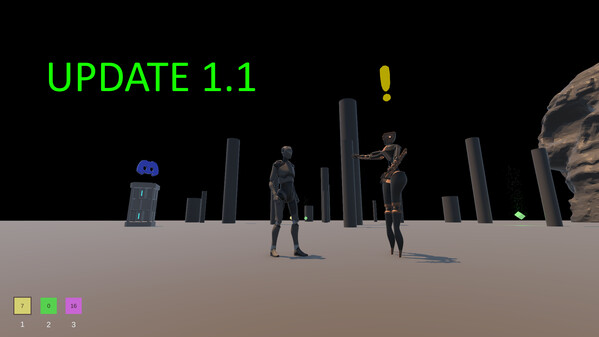 Evolvion Update 1.1 trailer thumbnail