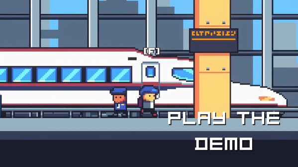 NULL Train Gameplay showcase trailer thumbnail
