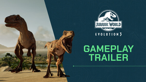 Jurassic World Evolution 3 Gameplay - En trailer thumbnail