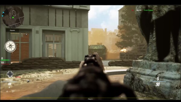 Multiplayer Alpha Gameplay trailer thumbnail