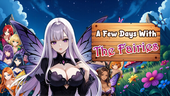 A Few Days With The Fairies - Launch Trailer trailer thumbnail