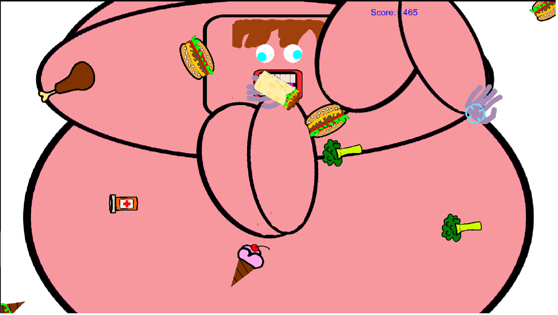 Obesity Simulator screenshot 1