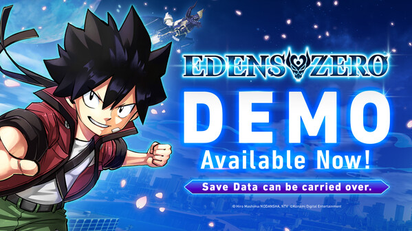 EDENS ZERO - Demo Announce Trailer trailer thumbnail