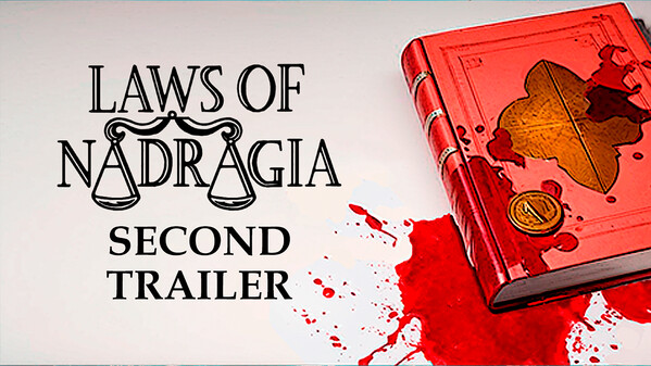 Laws Of Nadragia Second Trailer ENGLISH trailer thumbnail