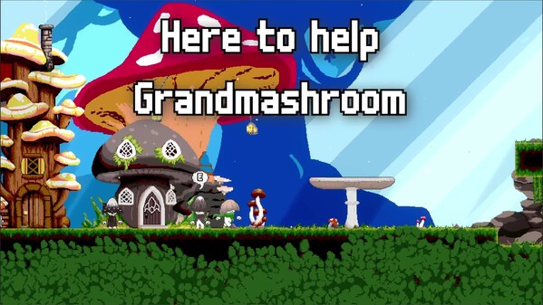 Mushroom Kid's Big Grass Sword - Demo Update Trailer trailer thumbnail