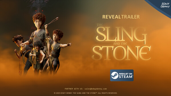 The Sling and The Stone™ Trailer trailer thumbnail