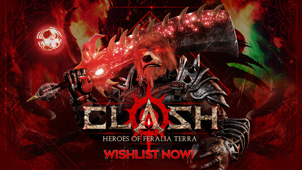 CLASH | Heroes Of Feralia Terra | Trailer trailer thumbnail