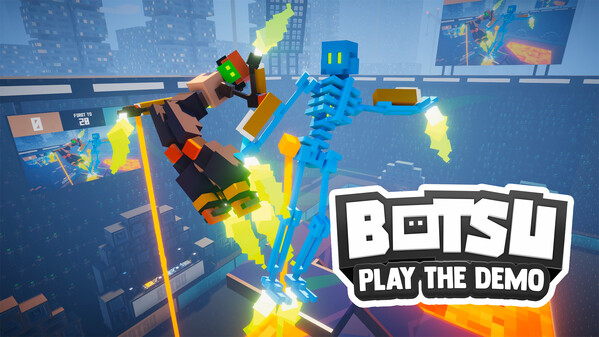 BOTSU | Developer Overview | Frantic Ragdoll Robot Battle trailer thumbnail