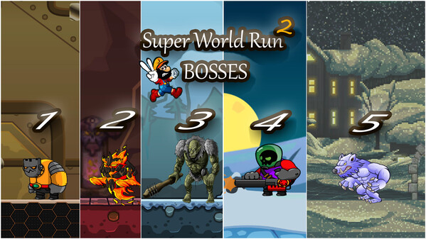Super World Run - update trailer thumbnail