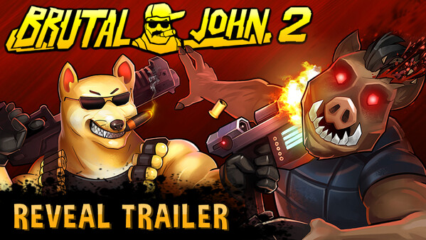 BRUTAL JOHN 2 Gameplay Trailer trailer thumbnail