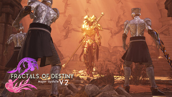 Fractals of Destiny Trailer 2025 trailer thumbnail