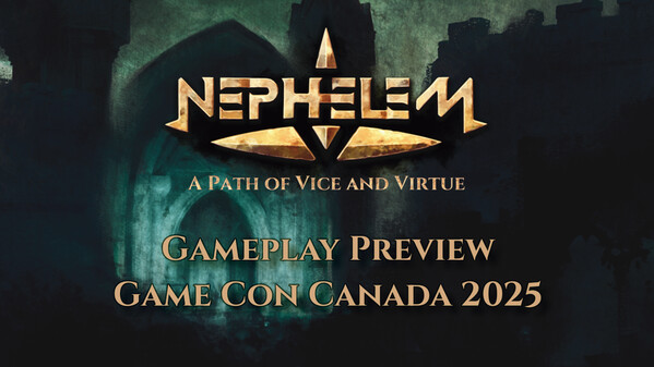 Gameplay Teaser - Game Con Canada trailer thumbnail