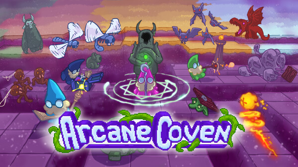 Arcane Coven trailer thumbnail