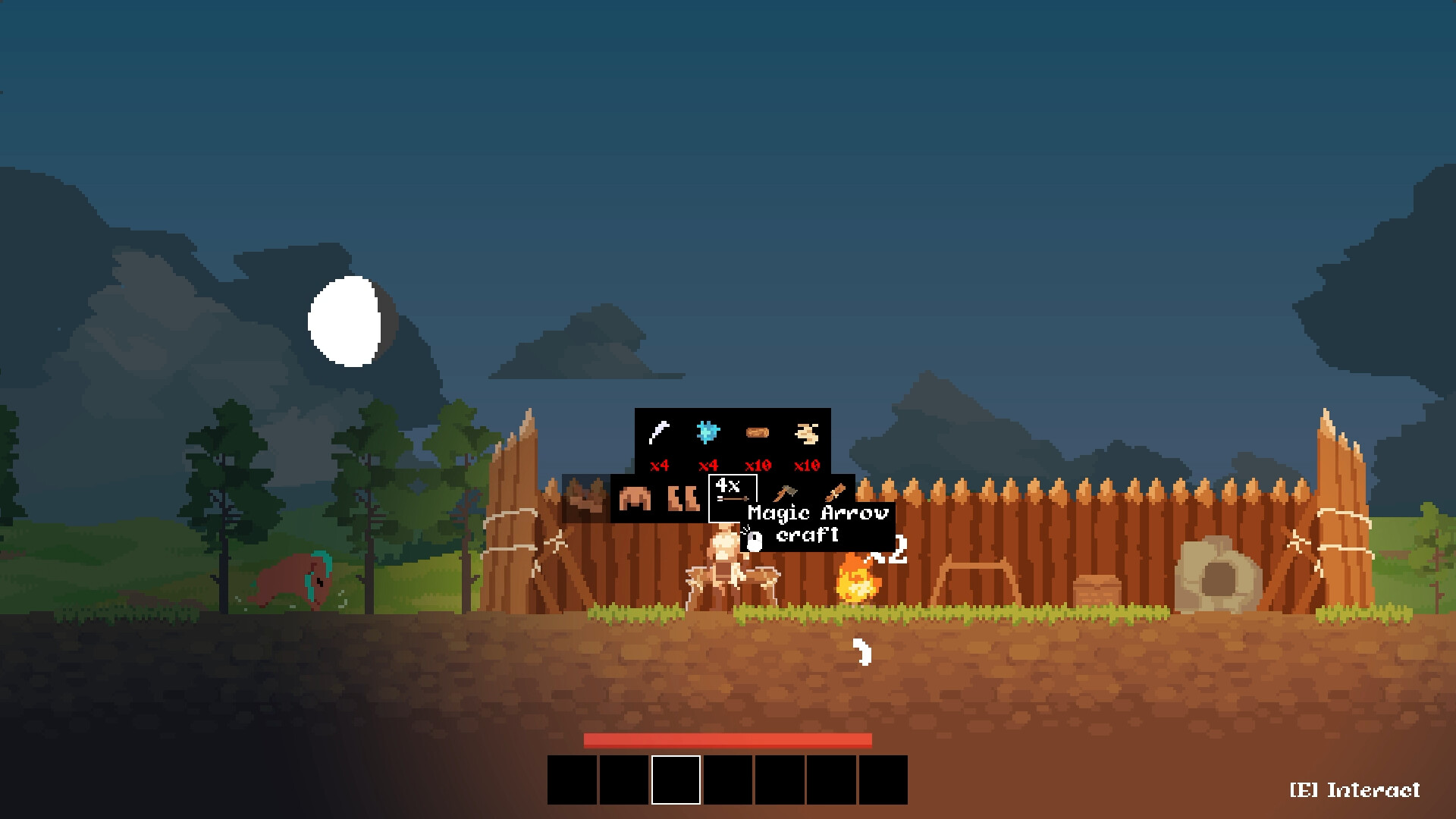 ARCANA screenshot 1