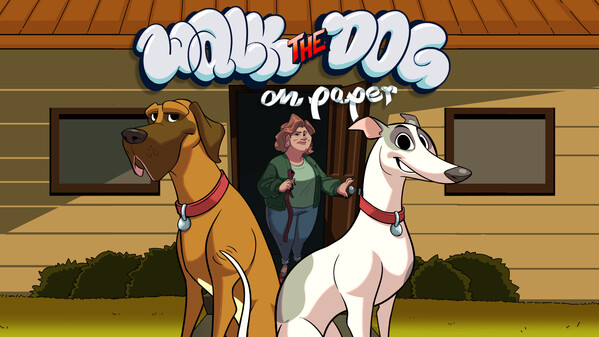 Walk The Dog on Paper Slideshow trailer thumbnail