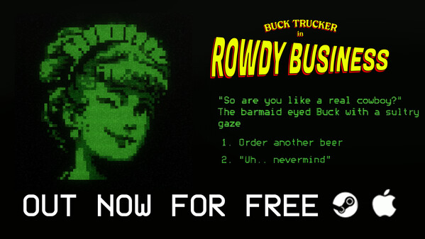 Buck Trucker in Rowdy Business - Launch Trailer trailer thumbnail