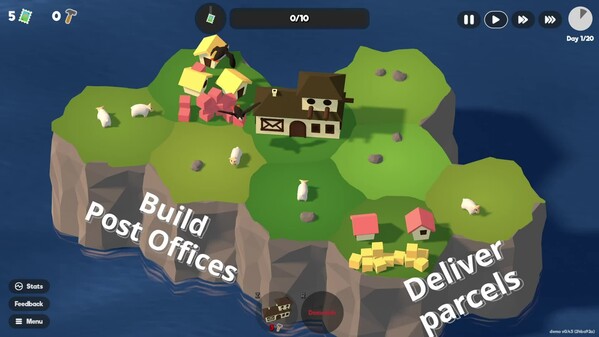 Puffin Parcel Post Gameplay Trailer trailer thumbnail