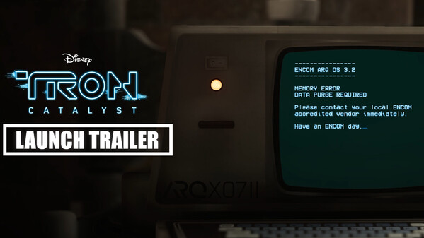 TRON: Catalyst - Launch Trailer trailer thumbnail