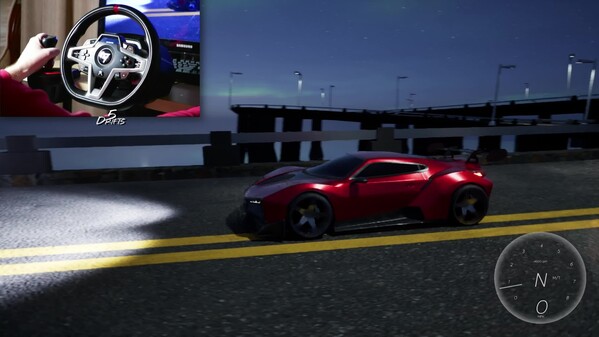 DR02 on Aurora Drift | Wheelcam Gameplay trailer thumbnail