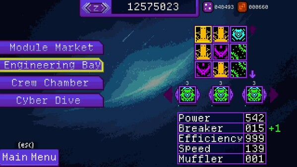 Cyber Dungeon trailer thumbnail