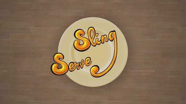 Sling It! Serve It! Announcement trailer thumbnail