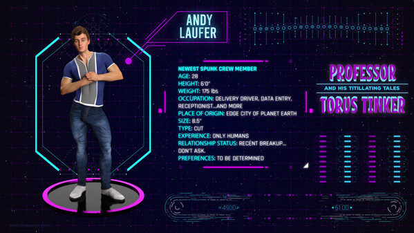 Andy Character Bio trailer thumbnail
