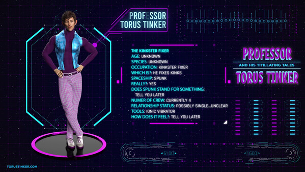 Prof. Torus Tinker Bio trailer thumbnail