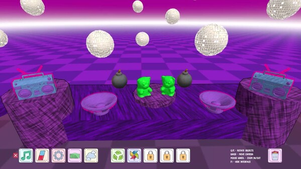Trailer - Rhythm Town: Music Visualizer trailer thumbnail