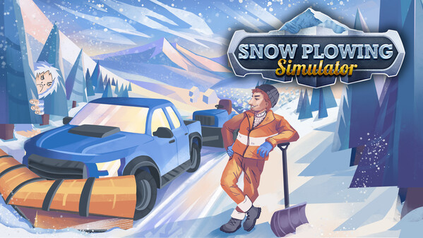Snow Plowing Simulator - Full Release Trailer trailer thumbnail