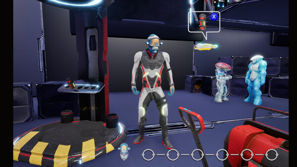 Space Alien Hangar trailer thumbnail