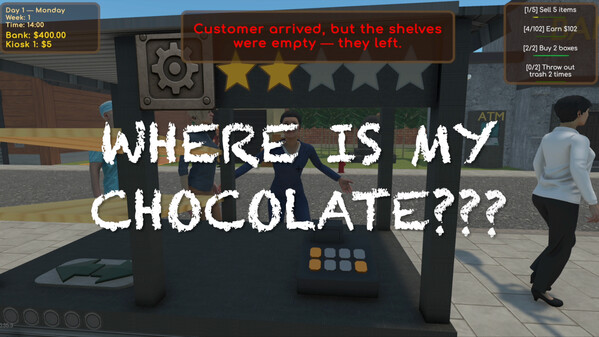 Choko Kiosk Simulator | Full Release Trailer trailer thumbnail