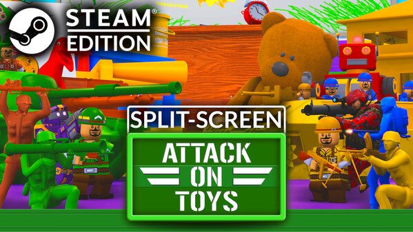 Attack on Toys - Remember Split Screen? Official STEAM® Trailer trailer thumbnail