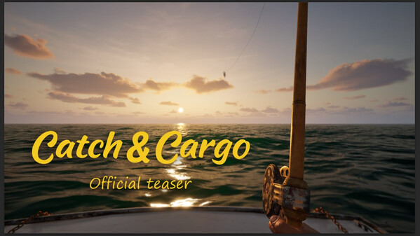 Catch&Cargo Announcement First Teaser trailer thumbnail
