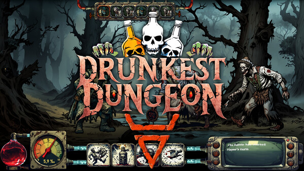 Drunkest Dungeon – Brewing, Battling & Exploring trailer thumbnail