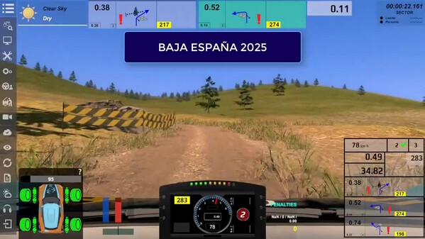 BAJA SPAIN 2025. SIMRACING RAID. trailer thumbnail
