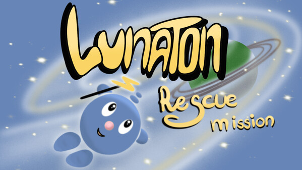 Lunaton: Rescue mission - Announcement Trailer trailer thumbnail