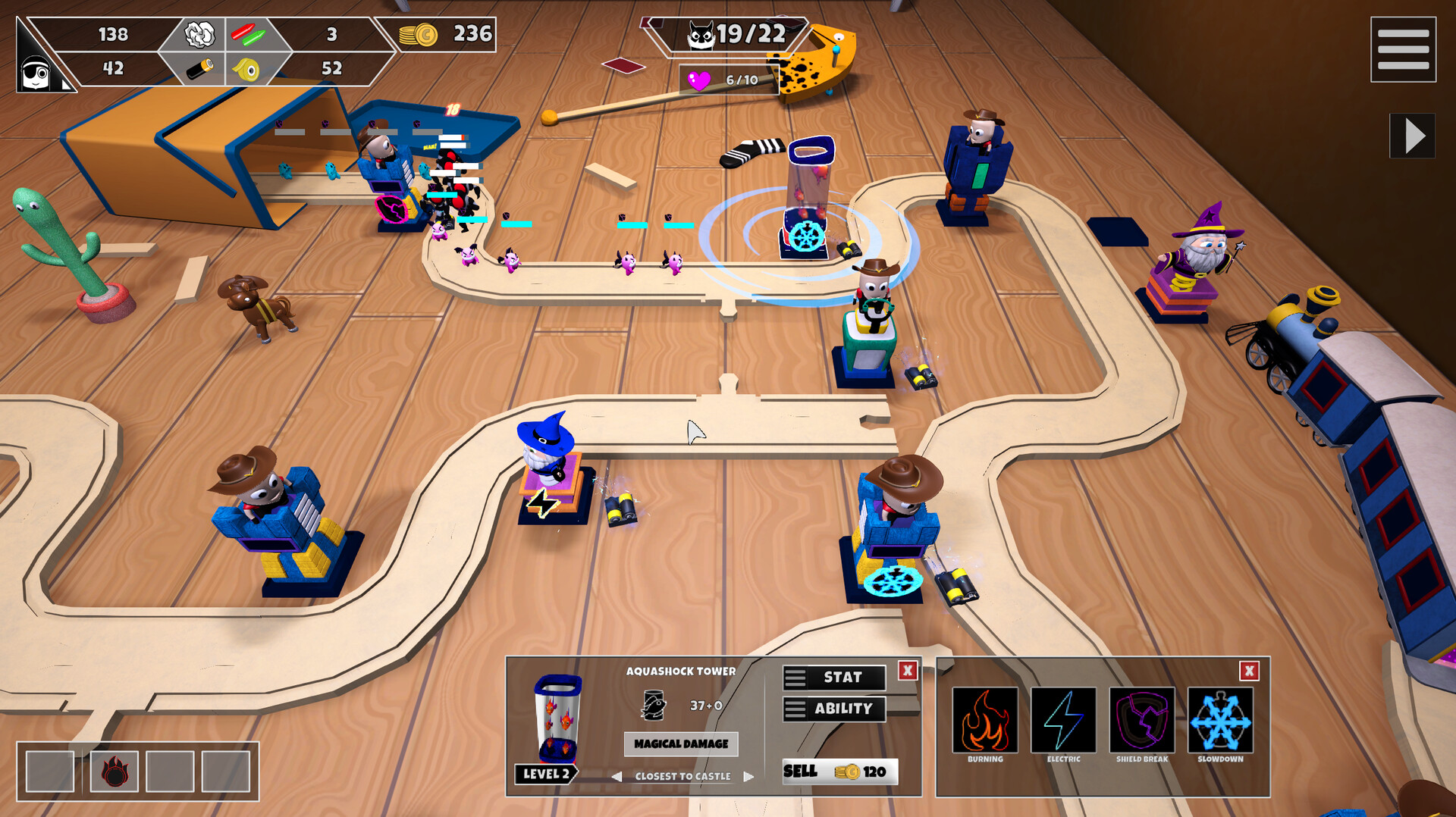Playroom Invasion TD screenshot 8