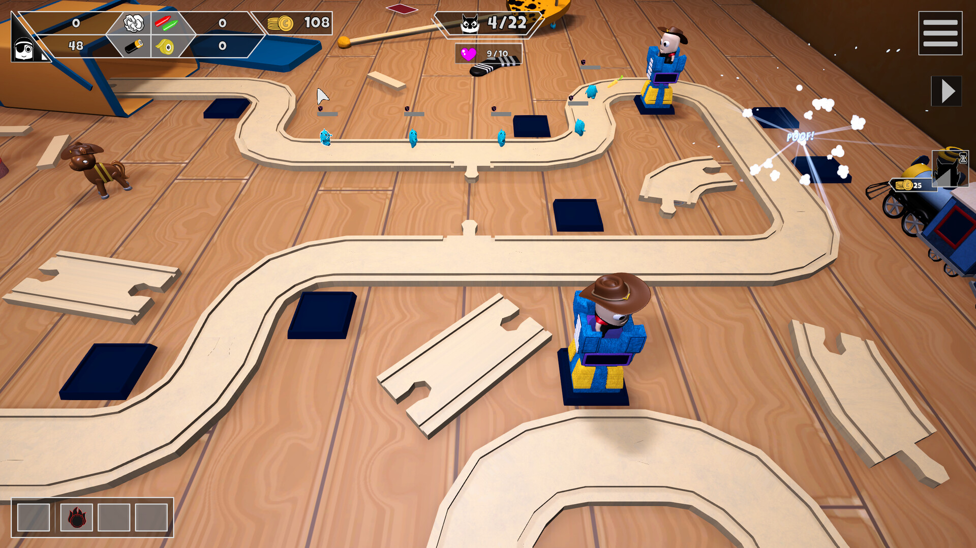 Playroom Invasion TD screenshot 10