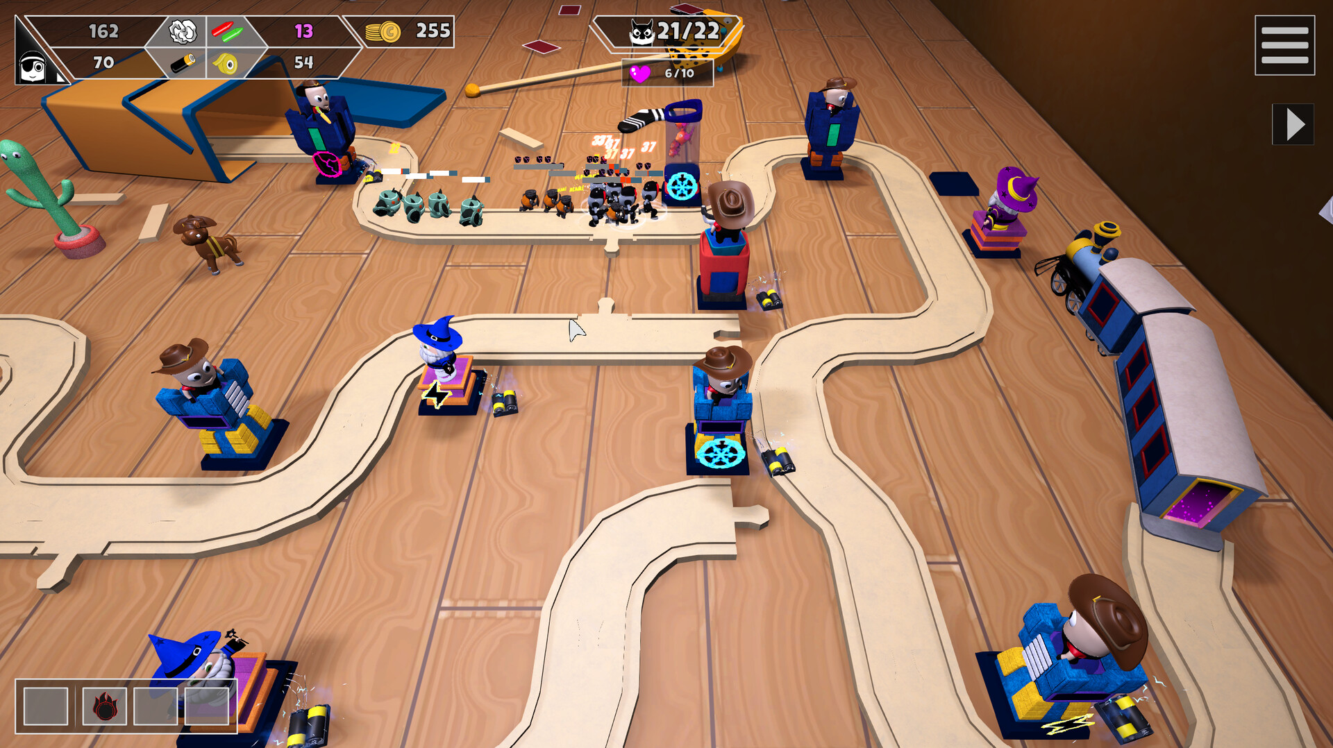 Playroom Invasion TD screenshot 11