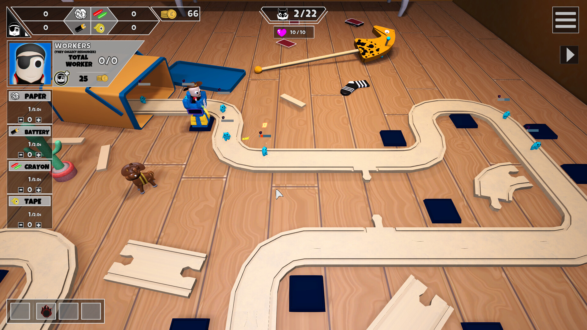 Playroom Invasion TD screenshot 9