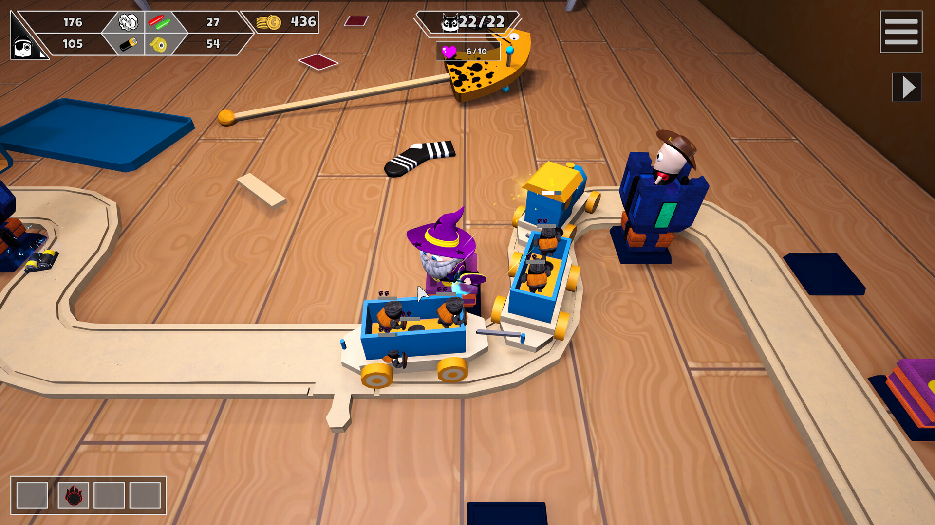 Playroom Invasion TD screenshot 7