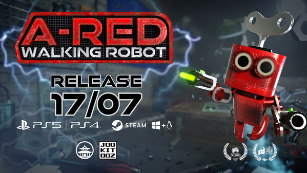 A-RED Walking Robot - Release Trailer trailer thumbnail
