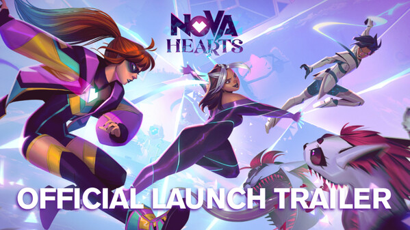Nova Hearts Launch Trailer trailer thumbnail